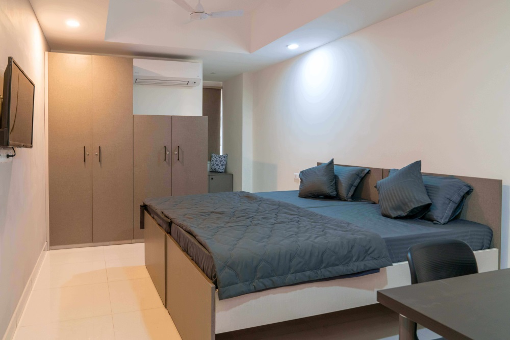 co-living furnished flats for rent in Hitech City